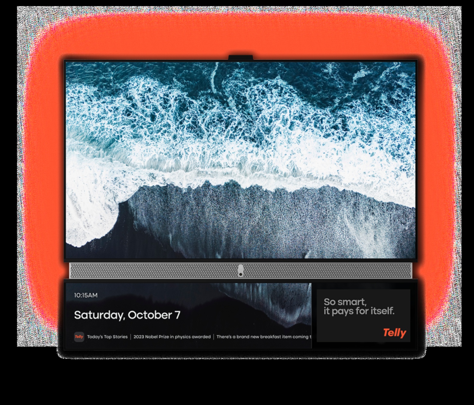 מעבר למסך: טלוויזיות כמרכזי מידע עם עדכוני חדשות ומזג אוויר