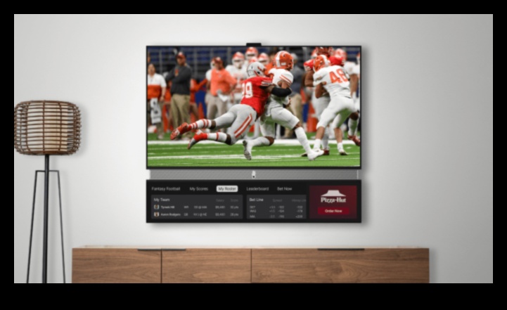 מעבר למסך: טלוויזיות כמרכזי מידע עם עדכוני חדשות ומזג אוויר