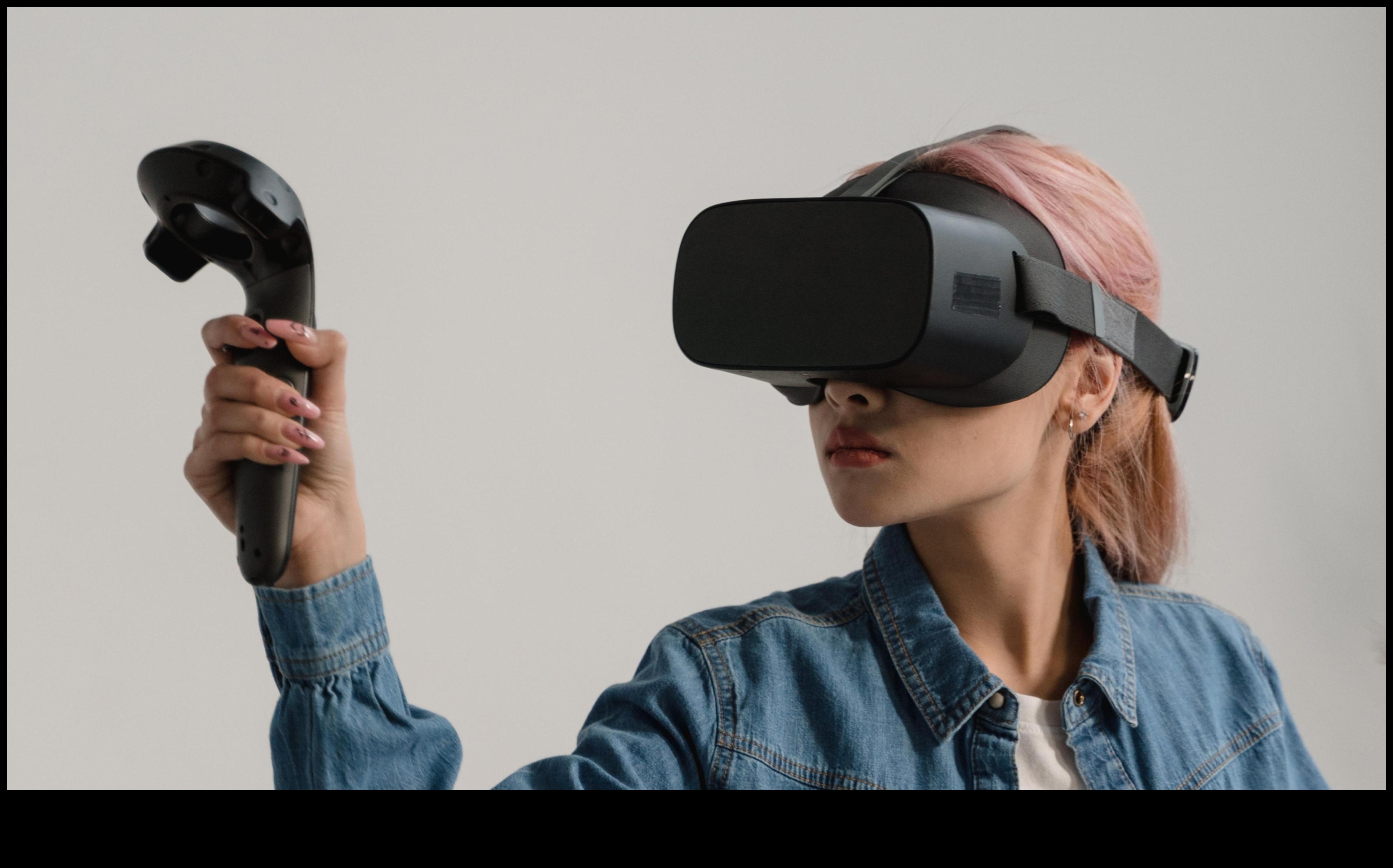 חוויה משופרת: כיצד VR משנה את נוף קונסולת המשחקים