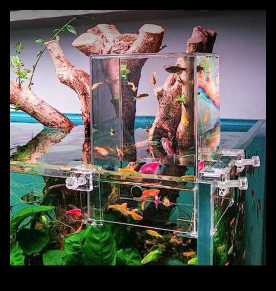 Extravaganza אביזרי אקווריום המשך: הוספת אלגנטיות לדגים שלך