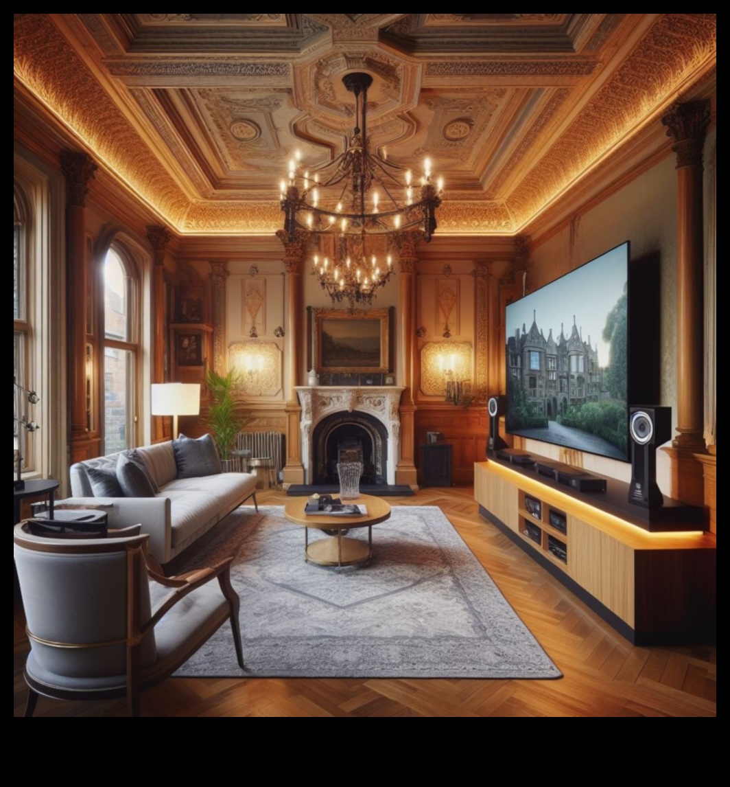 השראה לעיצוב הבית בסגנון ויקטוריאני