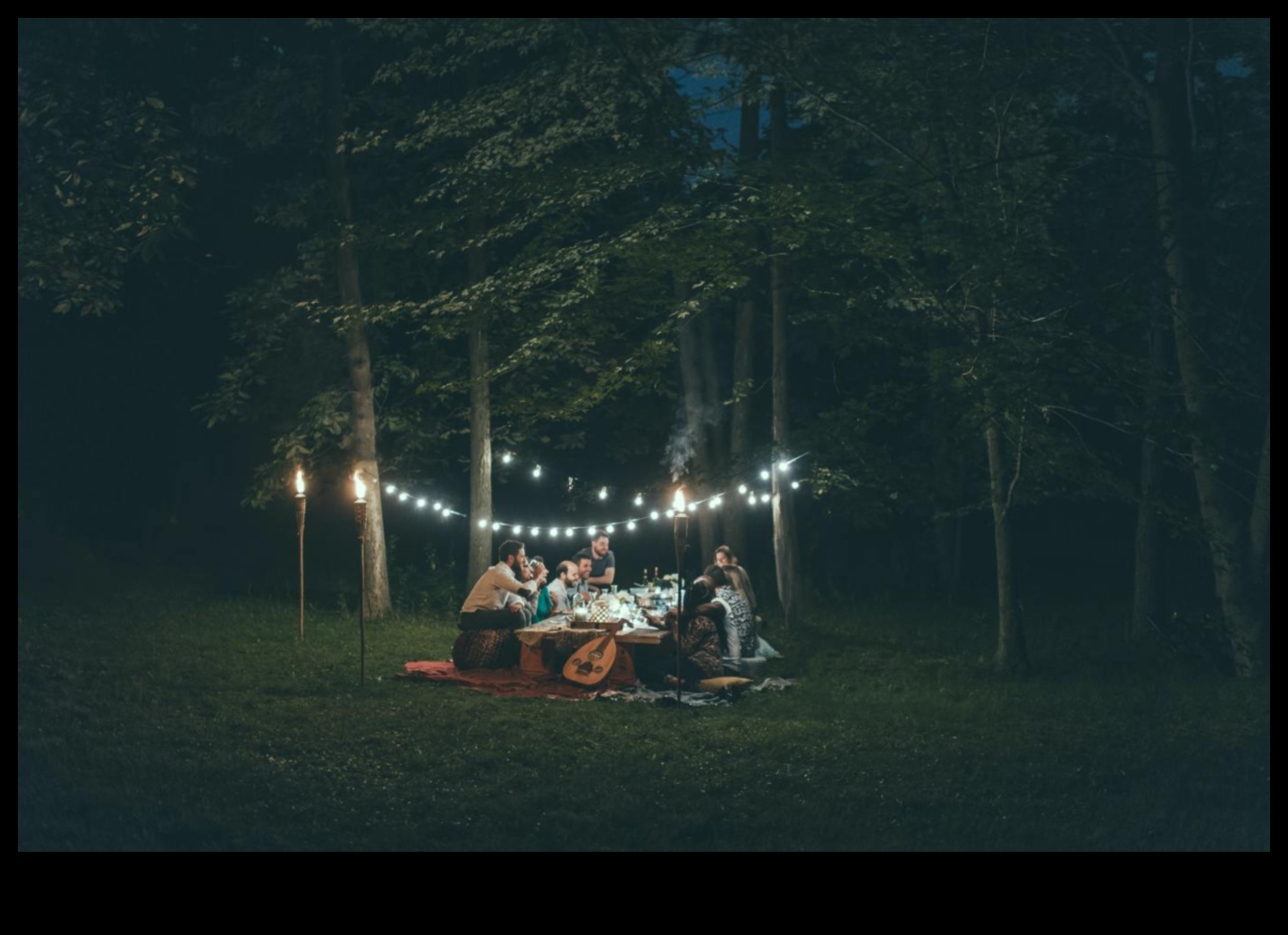 עשה זאת בעצמך קיץ סוריה: יצירה עבור התכנסויות שמש בחוץ