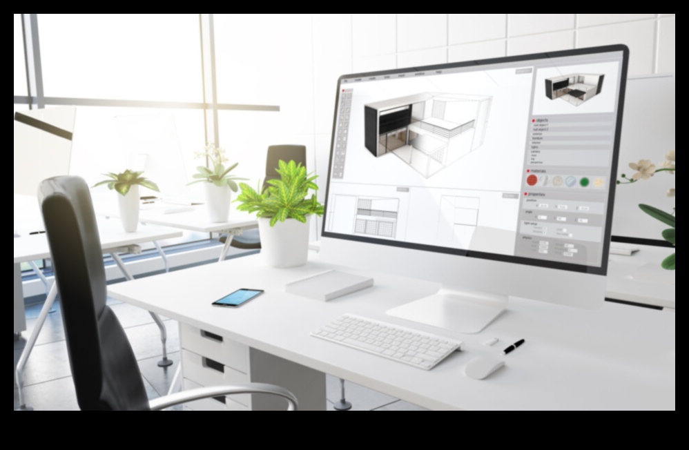 עיצוב משרדי אופנתי להגברת הפרודוקטיביות