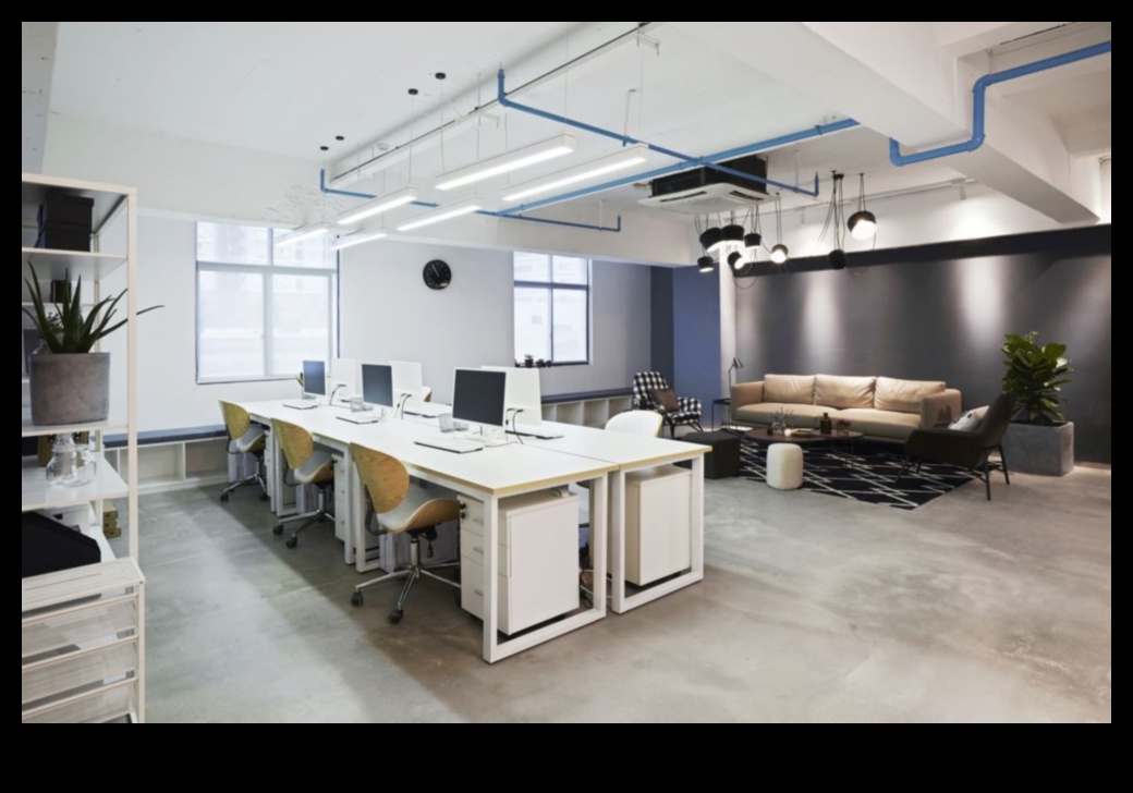 עיצוב משרדי אופנתי להגברת הפרודוקטיביות