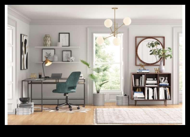 עיצוב משרדי אופנתי להגברת הפרודוקטיביות