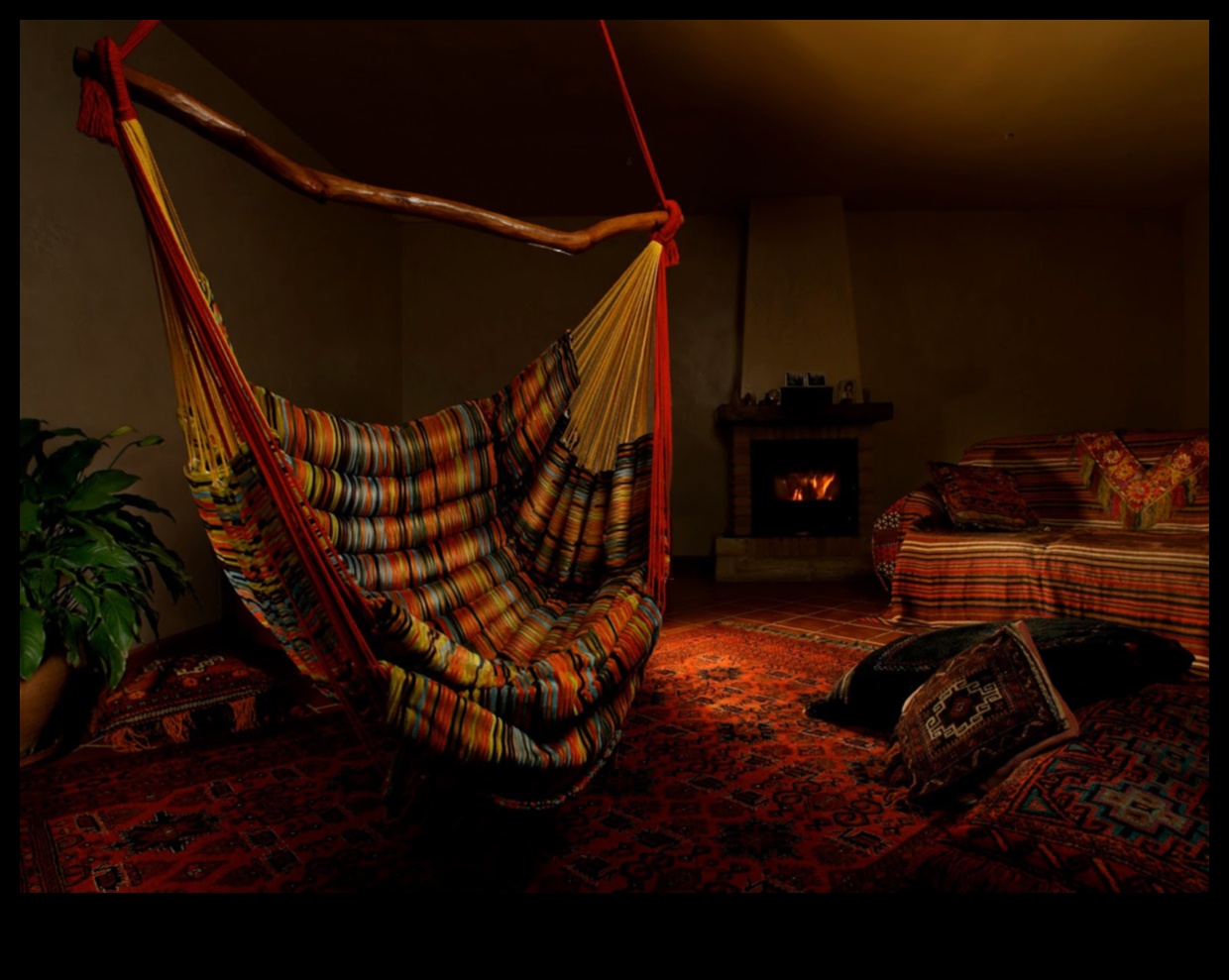 האם אתה יכול להציע Boho Accents עבור טרקלין ערסל חיצוני להרפיה אולטימטיבית?