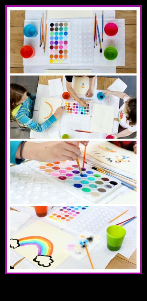 כיף של צבעי מים ללא בלגן: עשה זאת בעצמך לילדים יצירתיים עם מים צבעוניים