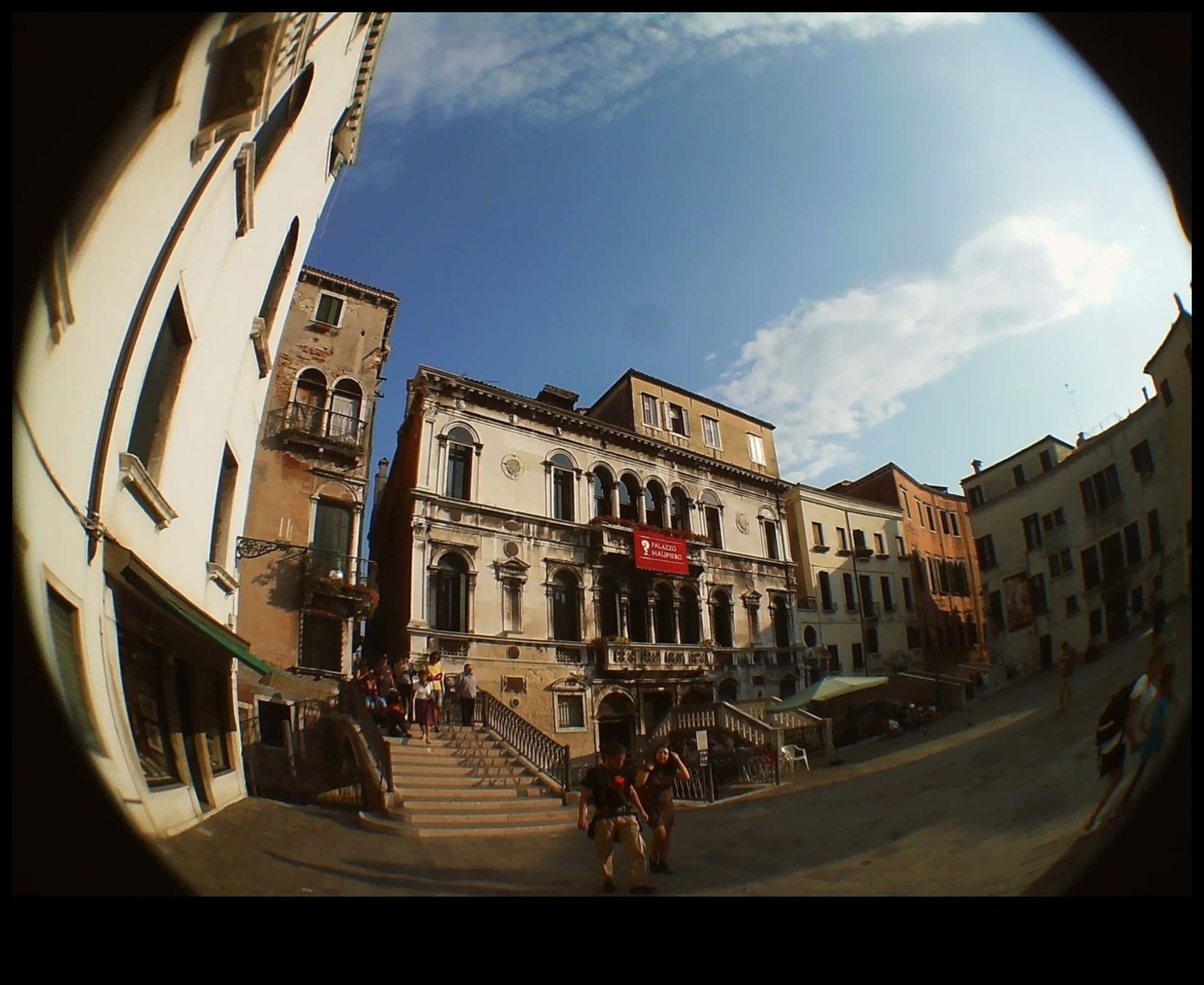 כיף עין דג: מצלמות עם עדשות עין דג ייחודיות