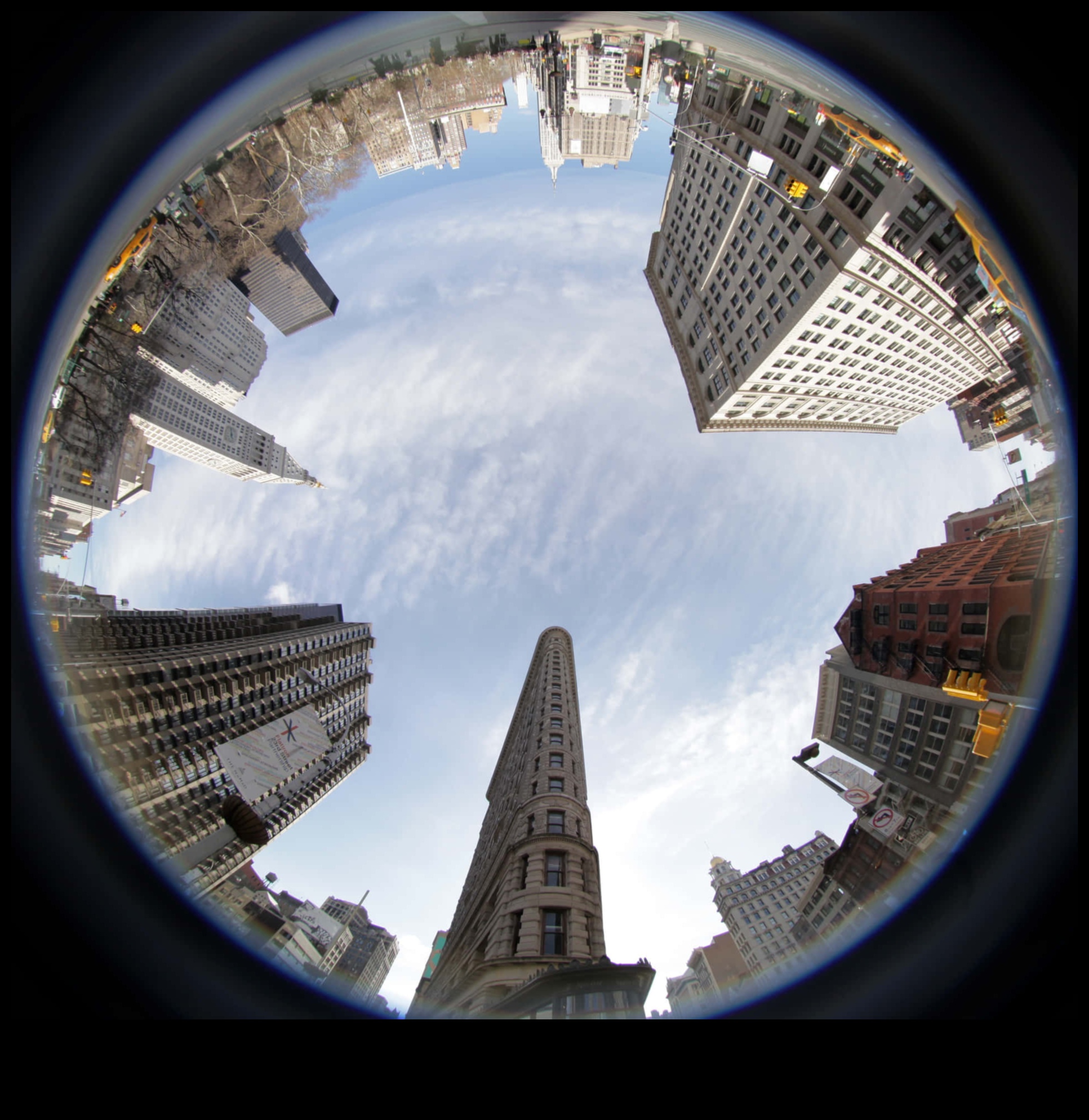 כיף עין דג: מצלמות עם עדשות עין דג ייחודיות