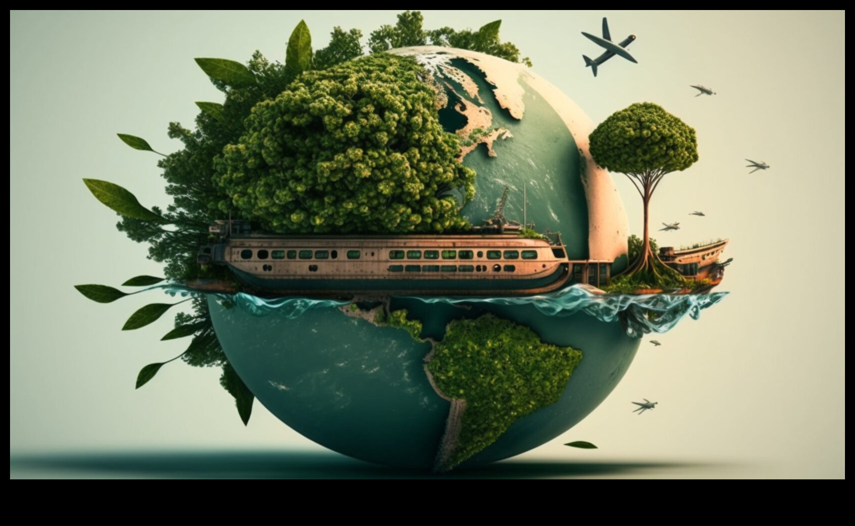 מסעות ידידותיים לסביבה: אלקטרוניקה בת קיימא לנהיגה ירוקה