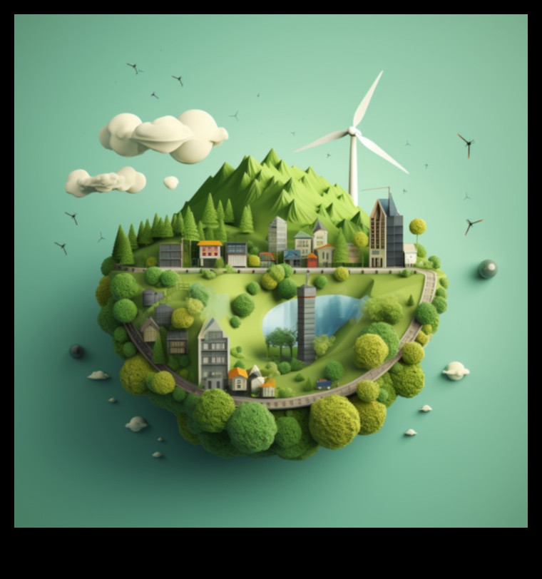 מסעות ידידותיים לסביבה: אלקטרוניקה בת קיימא לנהיגה ירוקה