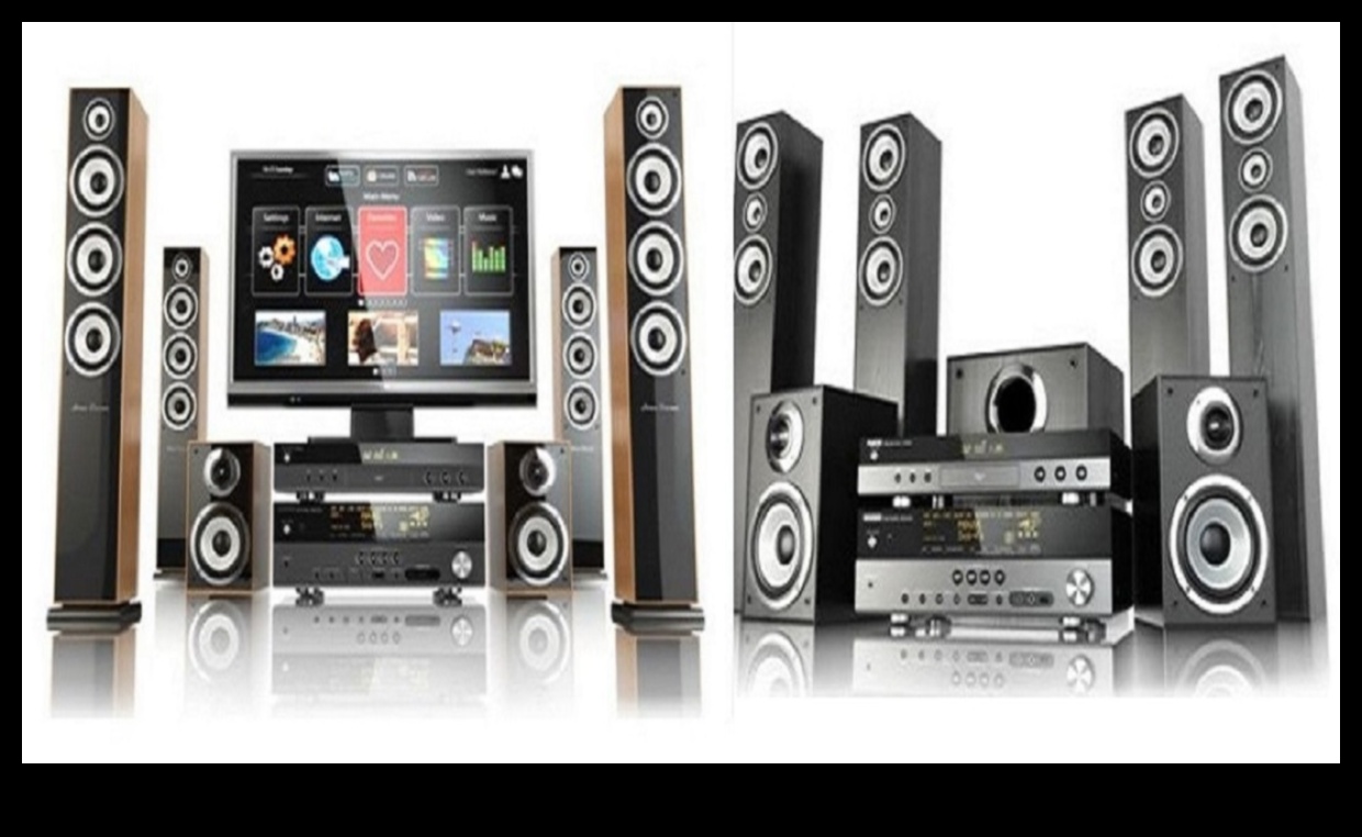 אושר חזותי ושמיעתי: אלקטרוניקה לקולנוע ביתי לבידור אולטימטיבי