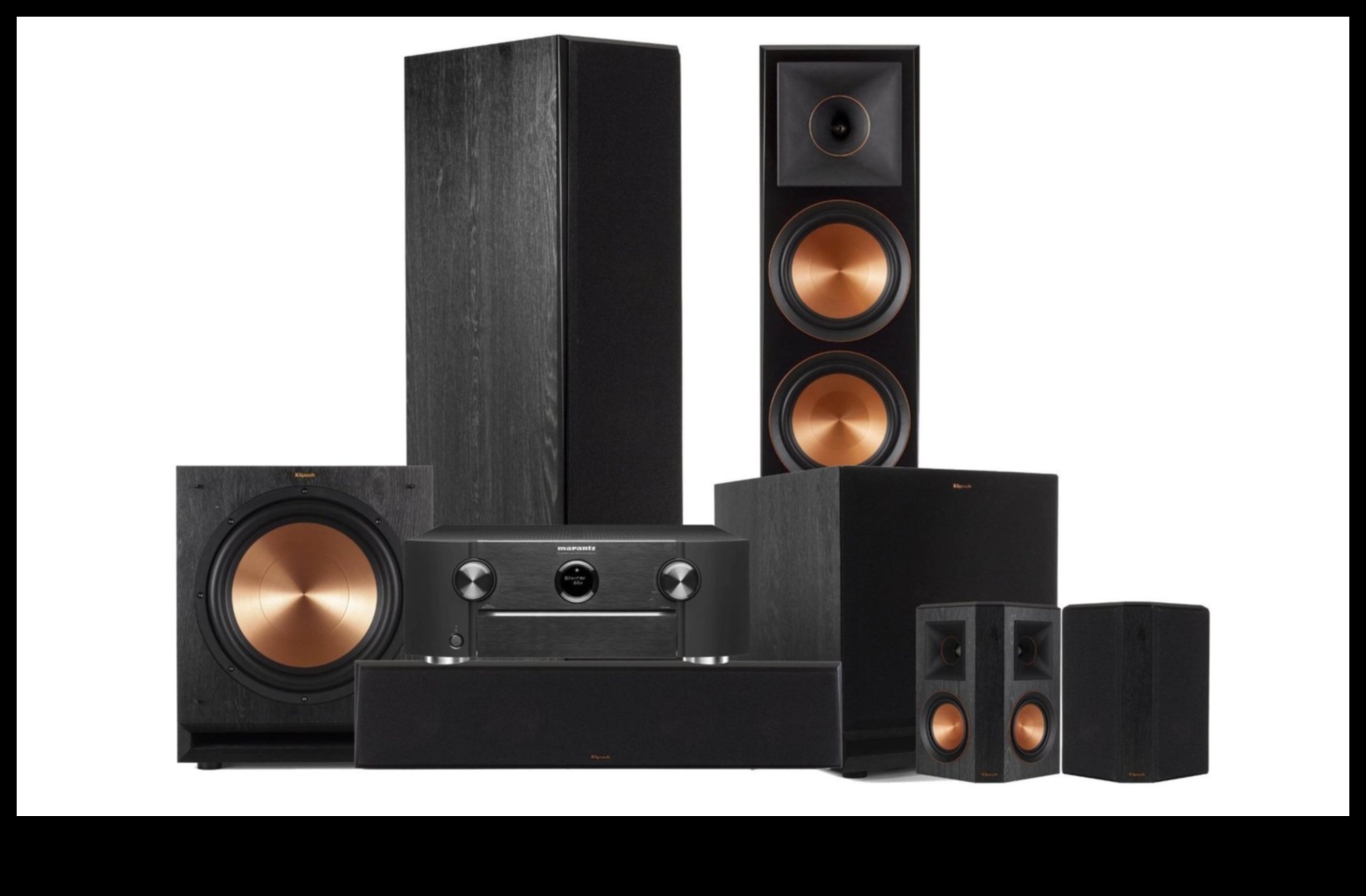 אושר חזותי ושמיעתי: אלקטרוניקה לקולנוע ביתי לבידור אולטימטיבי