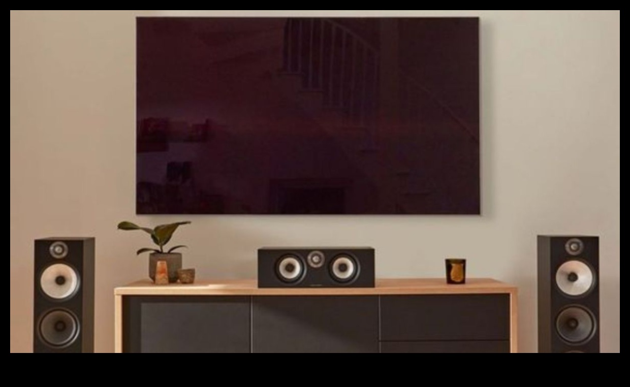 אושר חזותי ושמיעתי: אלקטרוניקה לקולנוע ביתי לבידור אולטימטיבי