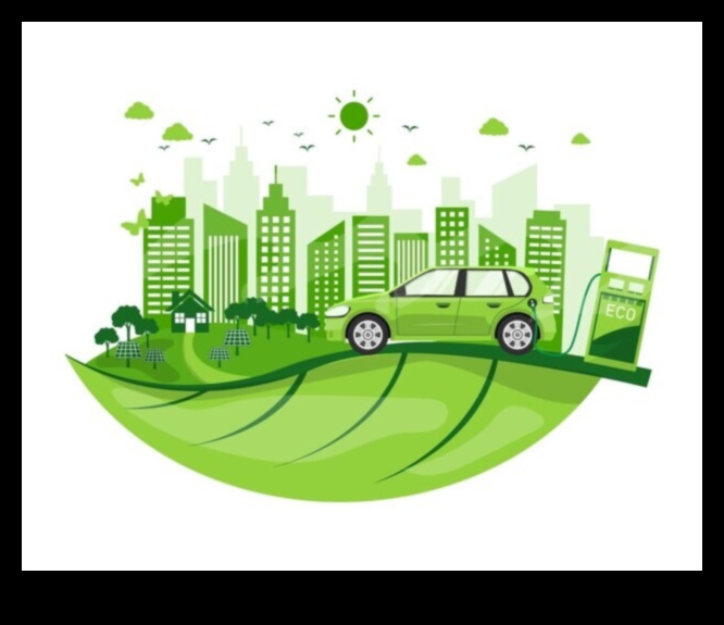 מסעות ידידותיים לסביבה: אלקטרוניקה בת קיימא לנהיגה ירוקה