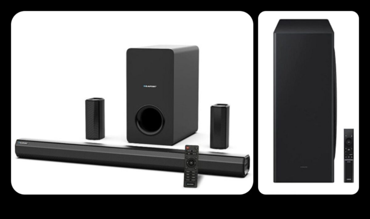 אושר חזותי ושמיעתי: אלקטרוניקה לקולנוע ביתי לבידור אולטימטיבי