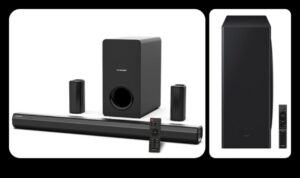 אושר חזותי ושמיעתי: אלקטרוניקה לקולנוע ביתי לבידור אולטימטיבי