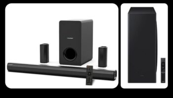 אושר חזותי ושמיעתי: אלקטרוניקה לקולנוע ביתי לבידור אולטימטיבי