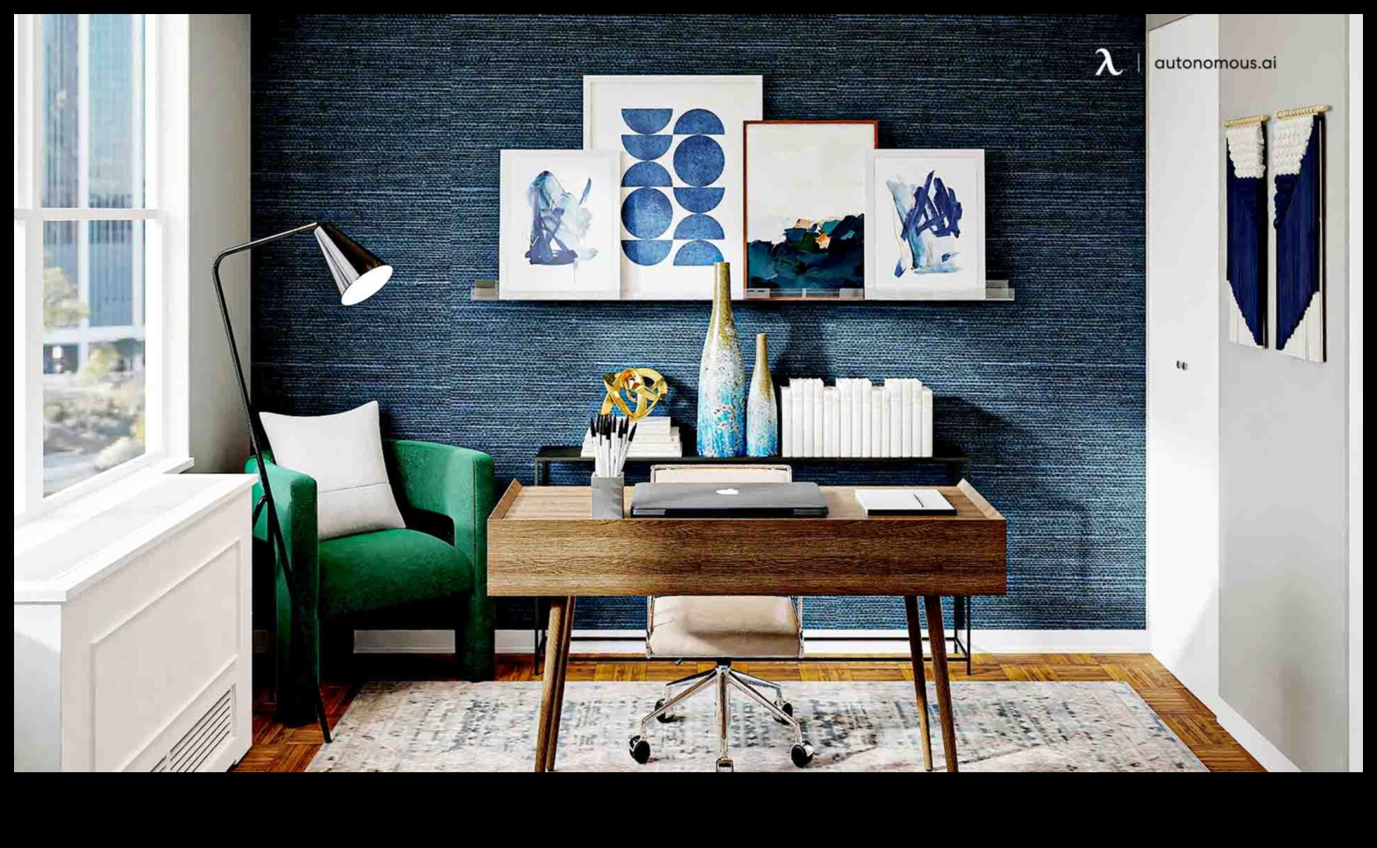 עיצוב משרדי אופנתי להגברת הפרודוקטיביות