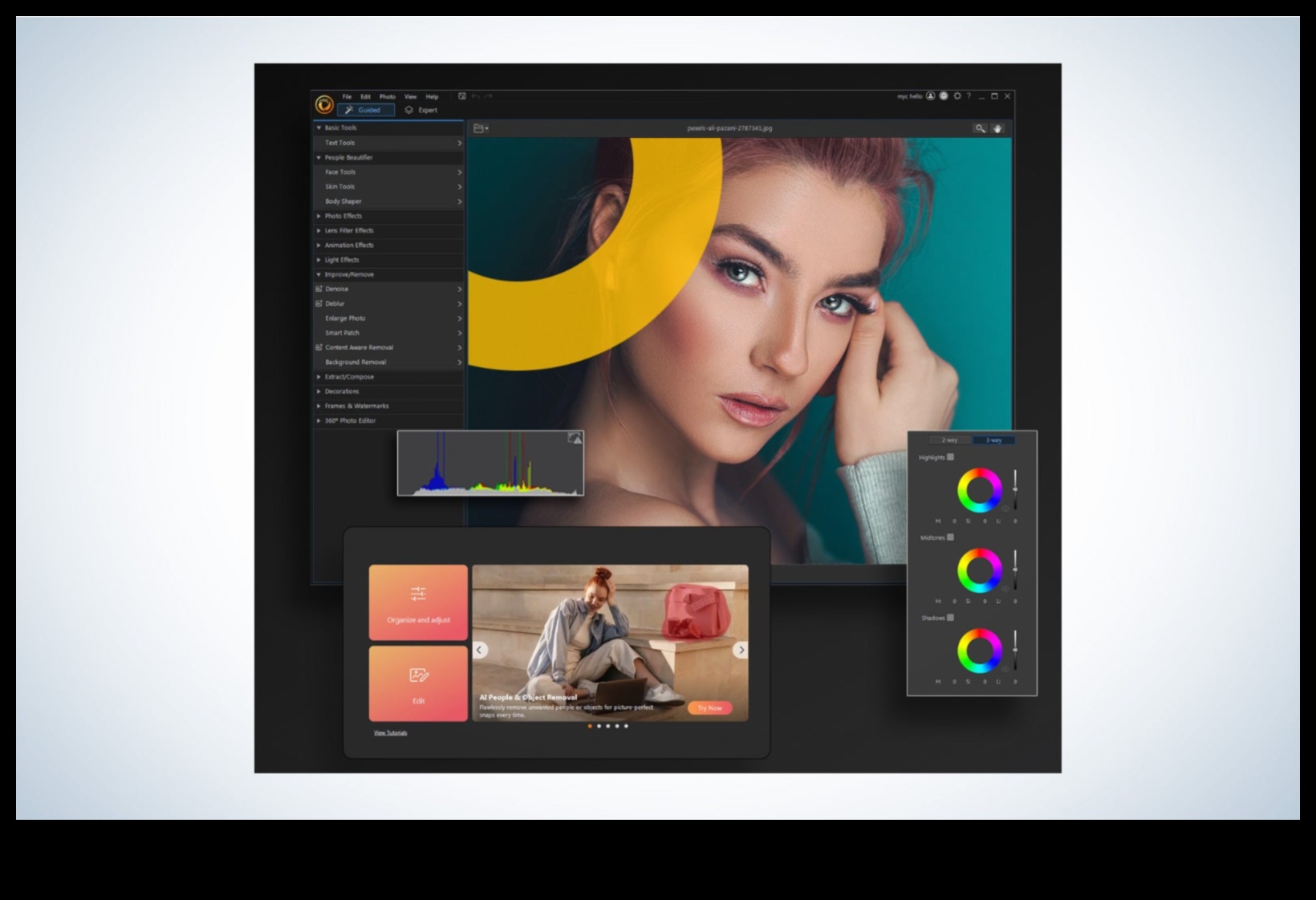 שליטה בתוכנת עריכת צילום עשה זאת בעצמך: טיפים וטריקים