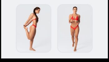 חוזק חוף הים: תרגילי חוץ על חוף הים לשרירים בעלי גוון