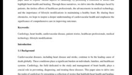 כרוניקות לבריאות הלב: סיפורי ניצחון קרדיווסקולרי