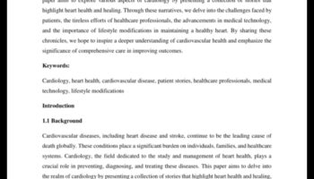 כרוניקות לבריאות הלב: סיפורי ניצחון קרדיווסקולרי