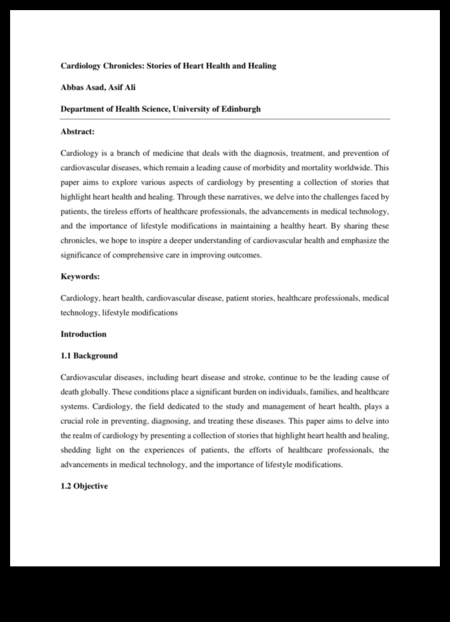 כרוניקות לבריאות הלב: סיפורי ניצחון קרדיווסקולרי