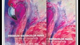יצירה עם נייר בצבעי מים: יצירת אפקטים מצוירים ויפים