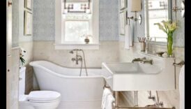 איך אני מקשט חדר רחצה בהשראת וינטג' עם נגיעות שאבי שיק?