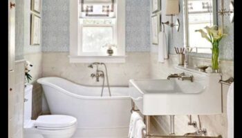 איך אני מקשט חדר רחצה בהשראת וינטג' עם נגיעות שאבי שיק?