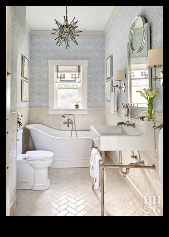 איך אני מקשט חדר רחצה בהשראת וינטג' עם נגיעות שאבי שיק?