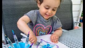 כיף של צבעי מים ללא בלגן: עשה זאת בעצמך לילדים יצירתיים עם מים צבעוניים