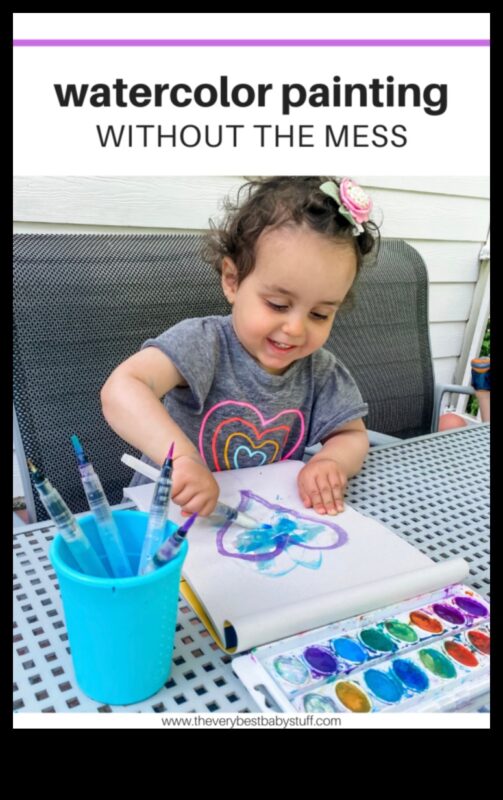 כיף של צבעי מים ללא בלגן: עשה זאת בעצמך לילדים יצירתיים עם מים צבעוניים