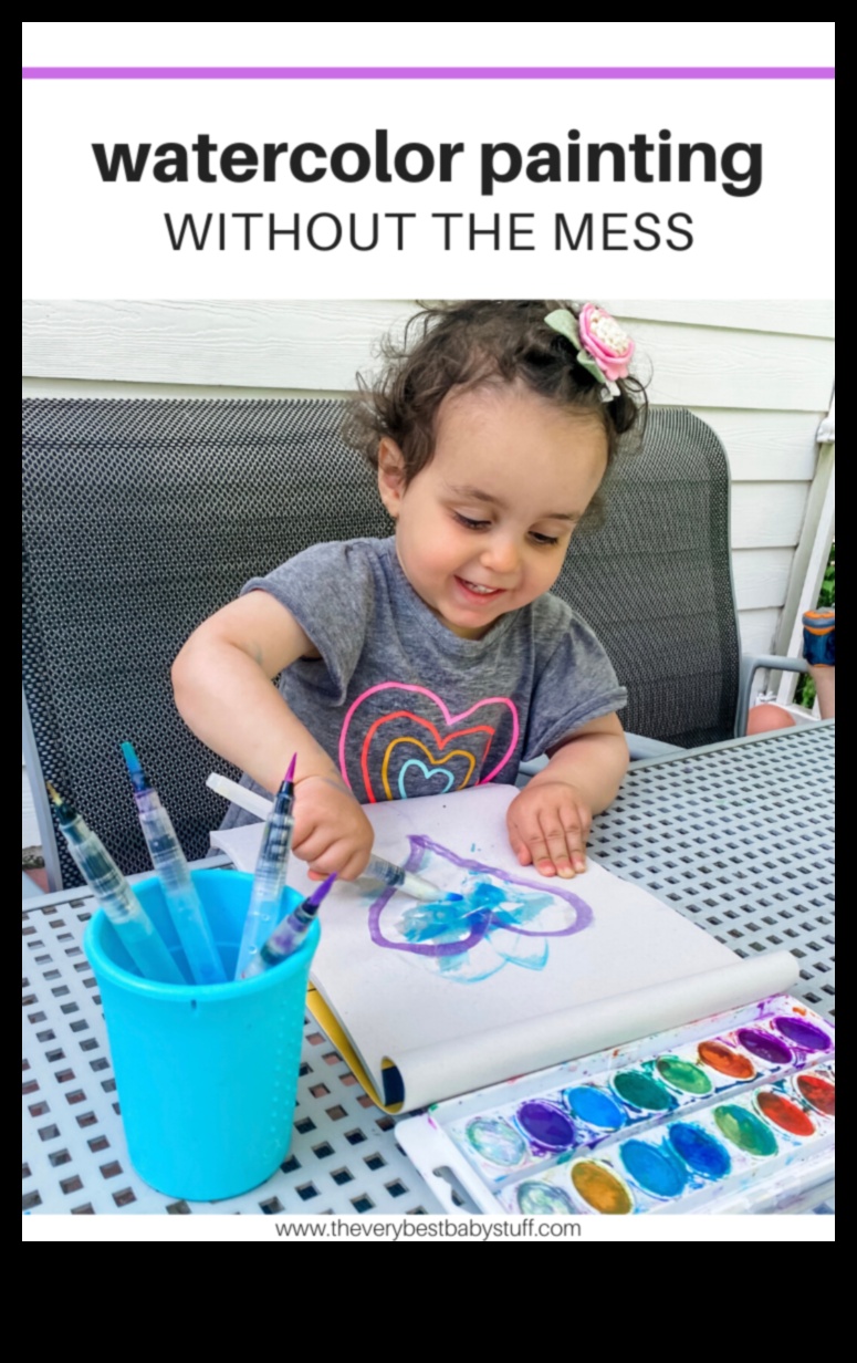 כיף של צבעי מים ללא בלגן: עשה זאת בעצמך לילדים יצירתיים עם מים צבעוניים